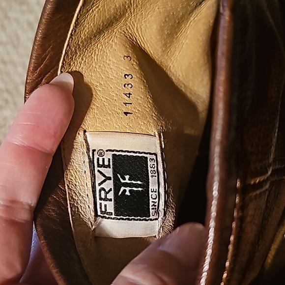 Frye Western Bootes with Buckle - Picture 9 of 10